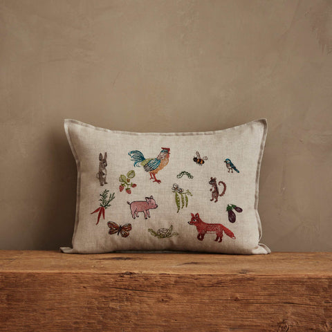 Garden Gathering Pillow: Cover Only