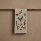 Garden Gathering Tea Towel