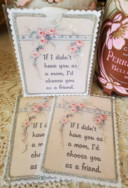 Mother's Day Gift Tag Roses