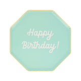 Mixed Happy Birthday Side Plates