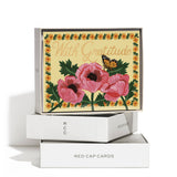 With Gratitude Poppies thank you greeting card: Singles