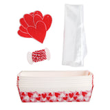 PLFC233 -  Scribble Hearts Loaf Pan Set