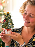 Merry Mini Tree (10 Mini Pop-up Greeting Cards)