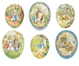 Beatrix Potter Eggs, Medium, 6 Assorted - Nestler