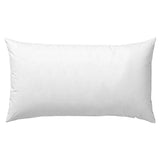 Down Alternative Pillow Insert: 12" x 16"