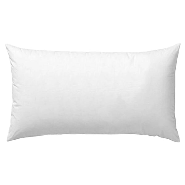 Down Alternative Pillow Insert: 12" x 16"