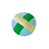 Mini Surprise Ball - Gold Metallic Stripe - Assorted Colors