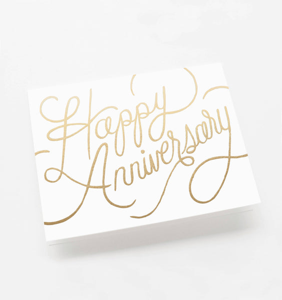 Happy Anniversary Card