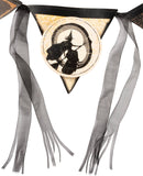 Halloween Pennant Banner