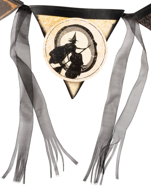 Halloween Pennant Banner