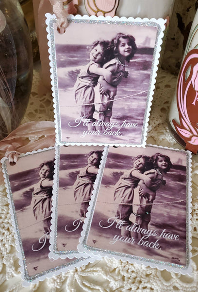 Gift Tag I'll Always Have Your Back