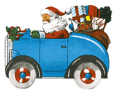 Merry Christmas - Christmas Greeting Card Packet
