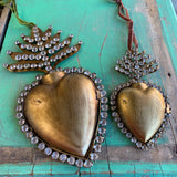 Jeweled Sacred Heart Box: Small