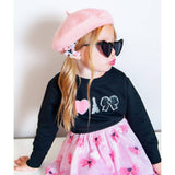 J'adore Paris Clip Set - Kids Hair Clip Set