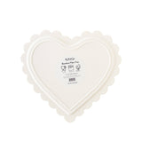 VAL1028 - Checkered Heart Shaped Tray