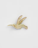 FABLE Hummingbird Brooch
