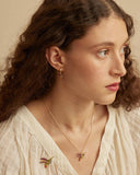 FABLE Hummingbird Brooch