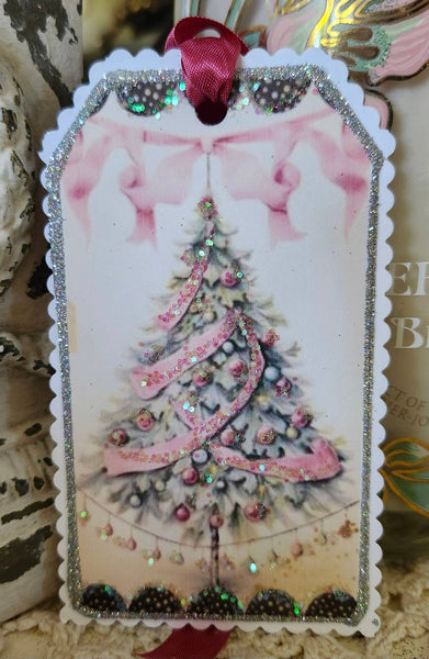 Christmas Tree Gift Tag