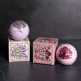 Lavender Bath Bomb - with Box Aromatherapy 5 oz