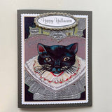 Cards Halloween: Witch Rides