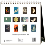 The Moon 2027 Desk Calendar