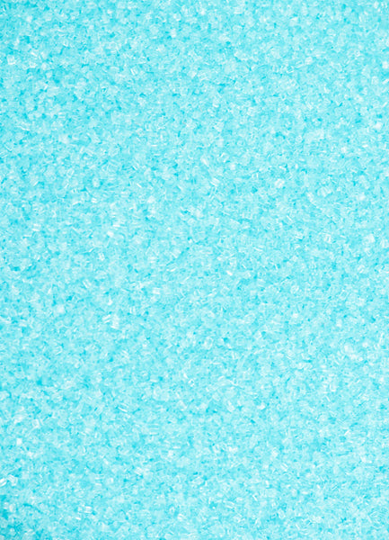 Blue Pastel Sanding Sugar: Small Jar (3.5 oz) – Case of 6