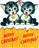 Merry Christmas - Christmas Greeting Card Packet