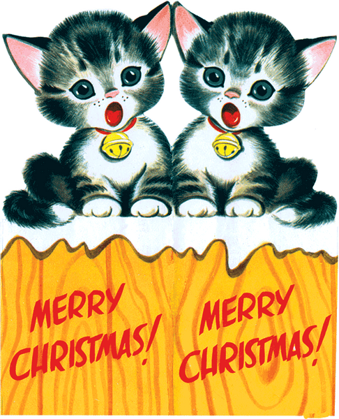 Merry Christmas - Christmas Greeting Card Packet