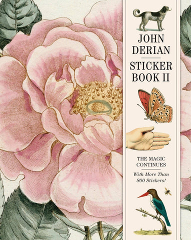 John Derian Sticker Book II: Hardcover