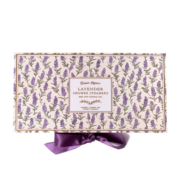 Lavender Shower Steamers 8-Pack | Spa Aromatherapy Gift Set