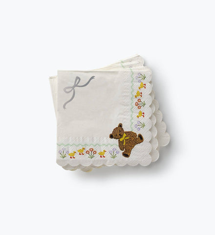 Sweet Little One Paper Cocktail Napkins