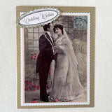 Cards, Wedding, Anniversary: White Roses