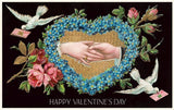 Postcard VL-379 Old Fashioned Valentine Card