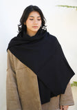 Cashmere Scarf/Wrap Black: Black