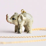 Baby Elephant Necklace
