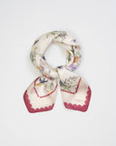 FABLE Running Bunny Toile Square Scarf