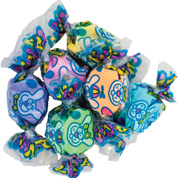 Cottontail Taffy Easter Gift Tube