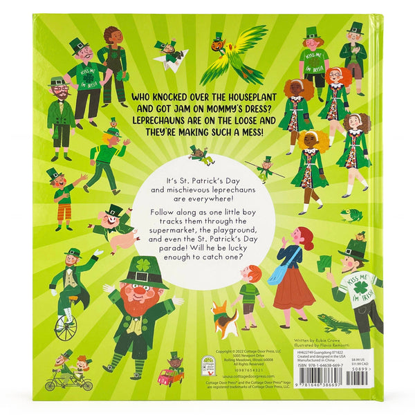 Leprechaun Luck & Find (I Spy with My Little Eye)