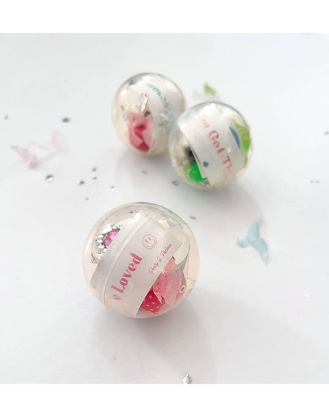 Surprise Party Favor Capsules - Set of 24 Assorted Rainbow