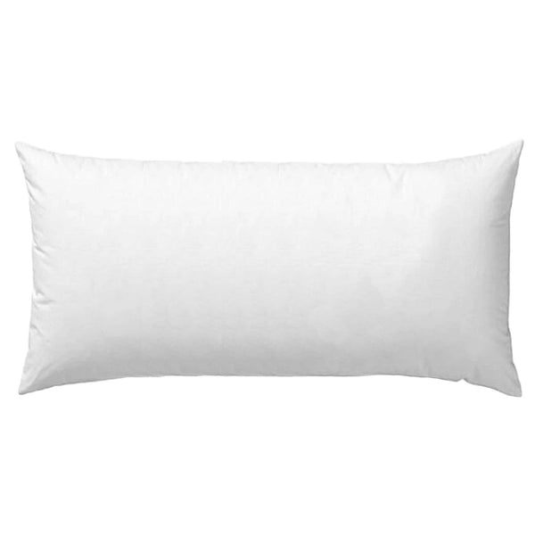 Down Alternative Pillow Insert: 12" x 16"