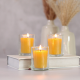 Pure Beeswax Votives (Case of 18 w/ Display Box)