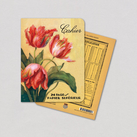 Tulips – French Notebook