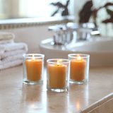 Pure Beeswax Votives (Case of 18 w/ Display Box)