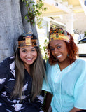 Greeting Card with Tiara, Seize This Day, Sparrow