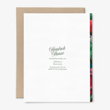 Painterly Flowers Card | Garden | Any Occasion | Floral | Vintage: Packaged in Plastic Sleeves