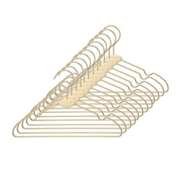 Sweet Wink Gold Top Hangers - 12 Pack - Children's Hanger