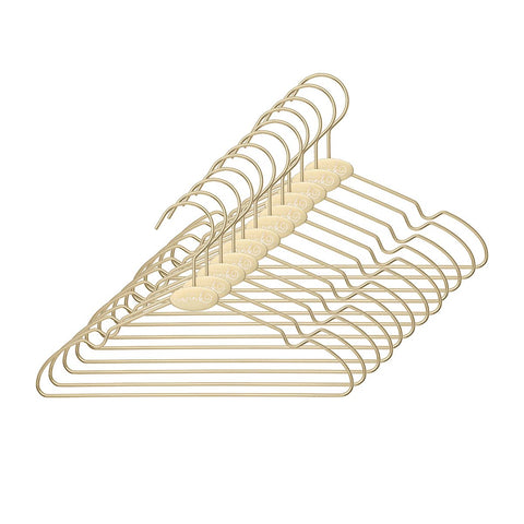 Sweet Wink Gold Top Hangers - 12 Pack - Children's Hanger