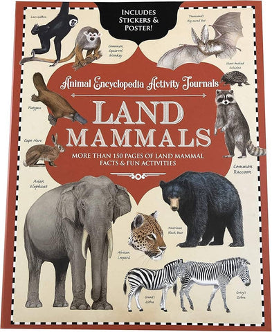Land Mammals (Animal Encyclopedia)