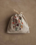 Secret Garden Drawstring Bag