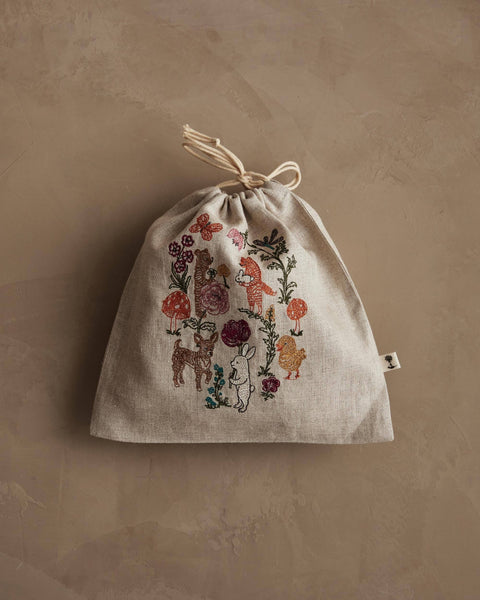Secret Garden Drawstring Bag
